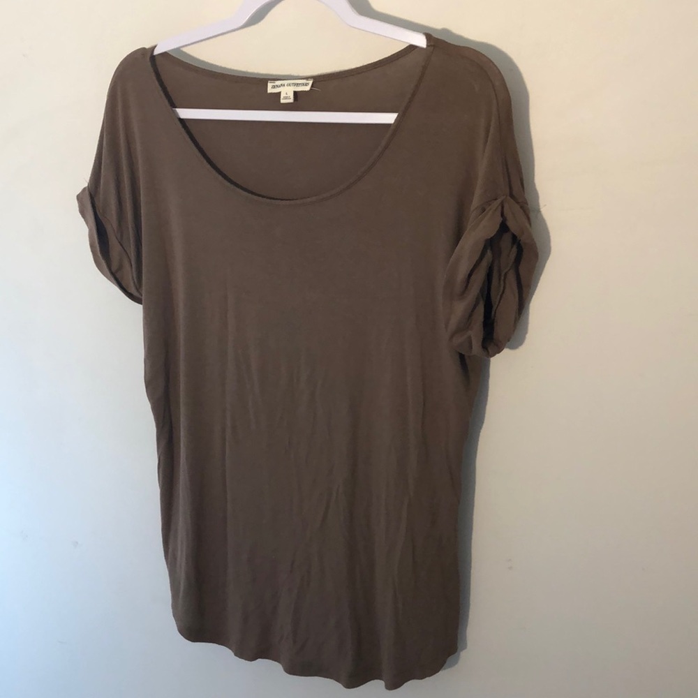 Tan top